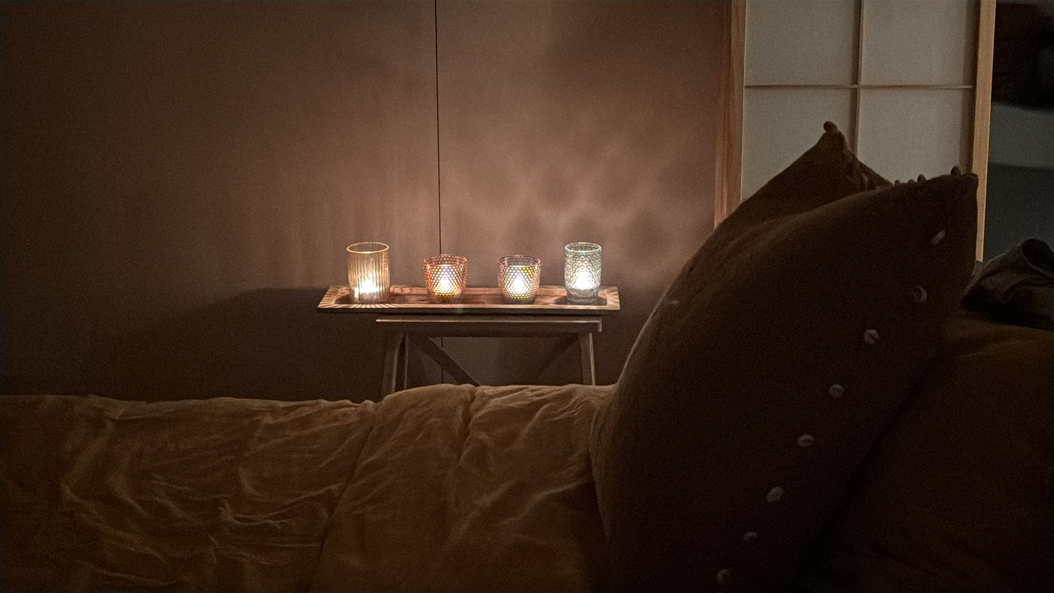 Bedside candles